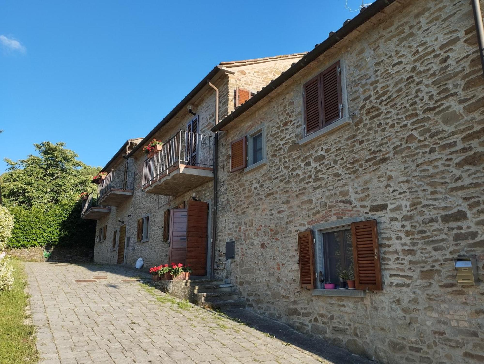 Casa Podere San Firenze San Firenze - Fonte Di Sala エクステリア 写真